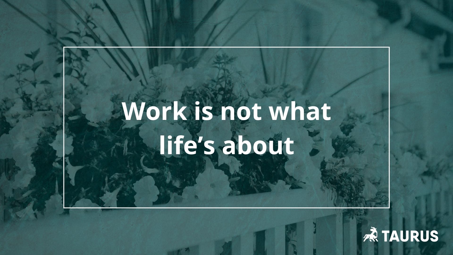 You are currently viewing Work is not what life’s about