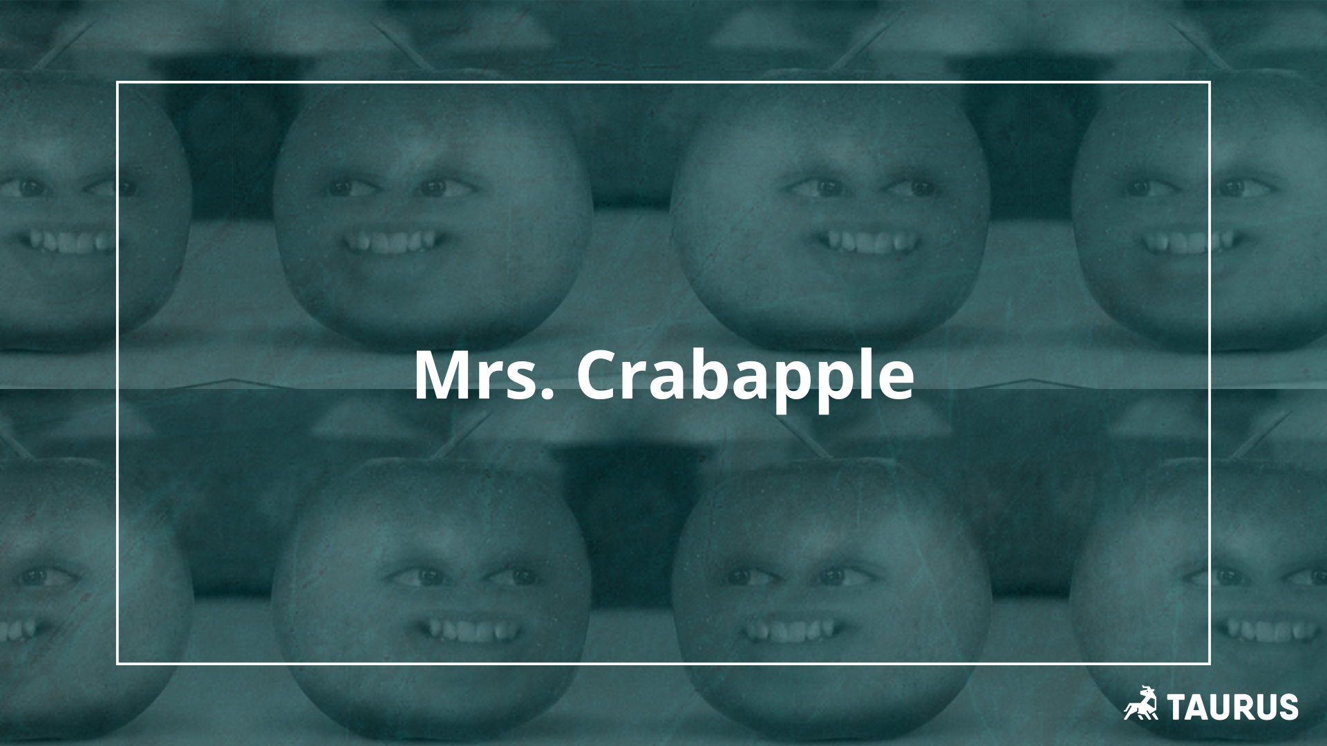Read more about the article Mrs. Crabapple